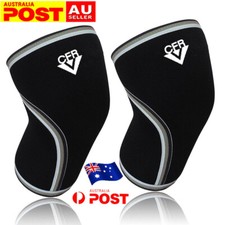 7MM Weight Lifting Knee Support for Powerlifting Squat Sport Wraps Sleeves Brace