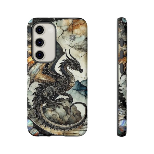 Fantasy Dragon Phone Case, Fourth Wing Inspired Design | X17 - 第 214/273 張圖片