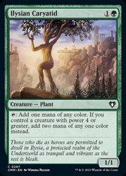 Ilysian Caryatid 297/1173 Common Commander Masters