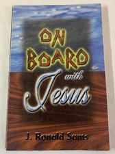 2002 J Ronald Sams ON BOARD WITH JESUS ~ has highlighting