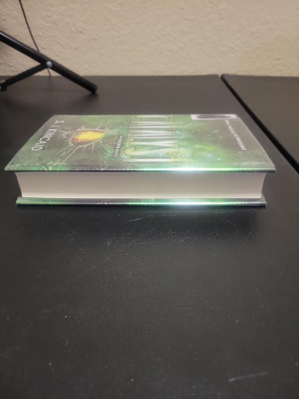 Insignia Ser. Catalyst by S. J. Kincaid (2014, Hardcover