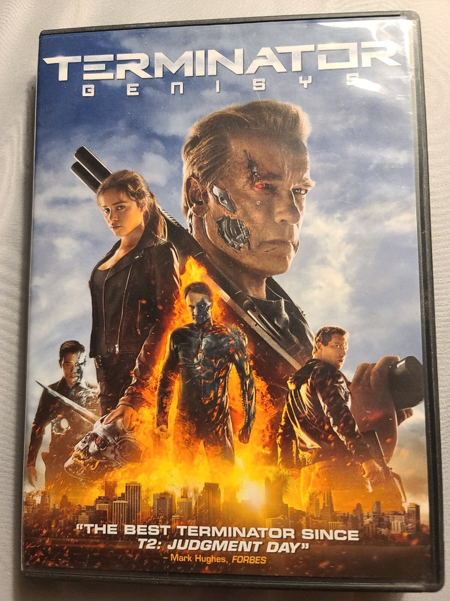Terminator Genisys , Pre-Owned DVD ( Arnold Schwarzenegger ) | eBay