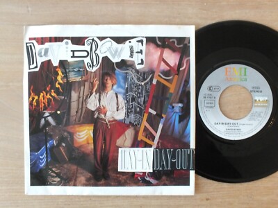 David Bowie   Day-In Day-Out    7'' Single  Vinyl  vg++