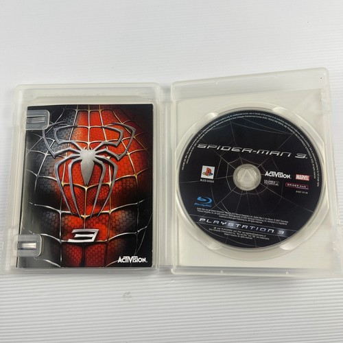 Spider-Man 3 - Playstation 3 (PS3) Complete With Manual - Picture 2 of 4