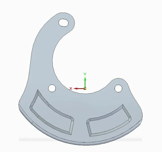 ISCG 05, ISCG 03 3-BOLT Mountain bike Bash Guard, Custom Colors! - Image 2 of 4