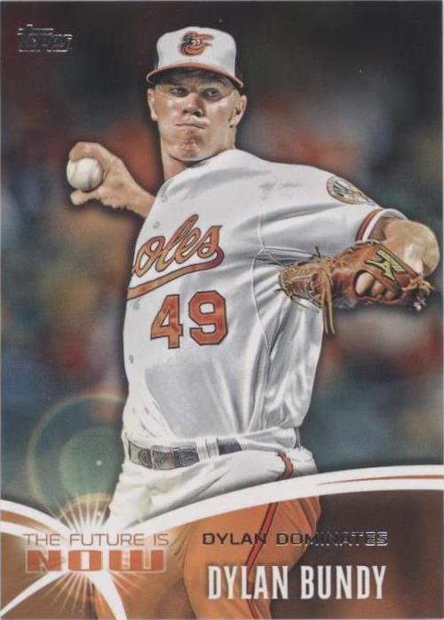 2014 Topps - Dylan Bundy #FN-56 - 1 of 1