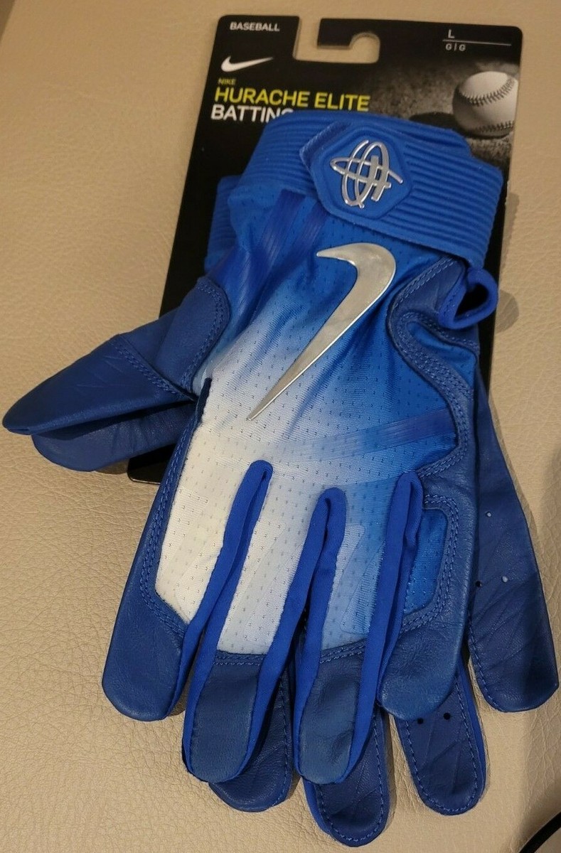 NIKE HUARACHE ELITE Adult Baseball Batting Gloves- GB0448-410 Size