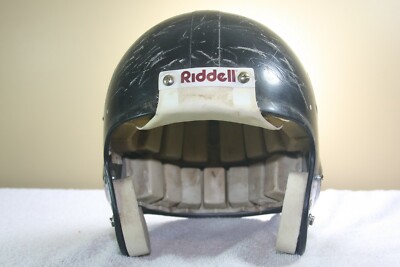 Vtg 1977-93 Riddell AF2 XL Huge sz 8 1/8 Game Used Worn Football
