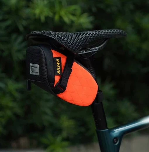 Sillín de Bicicleta Bolsa Impermeable Reflectante Bicicleta de Carretera Montaña Grava Bolsa Trasera Trasera Foto 4 de 4