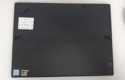 Lenovo ThinkPad X1 Gen 3 Tablet 13" i5-8350u 8GB 256GB Touch teilweise Defekt - Afbeelding 3 van 4