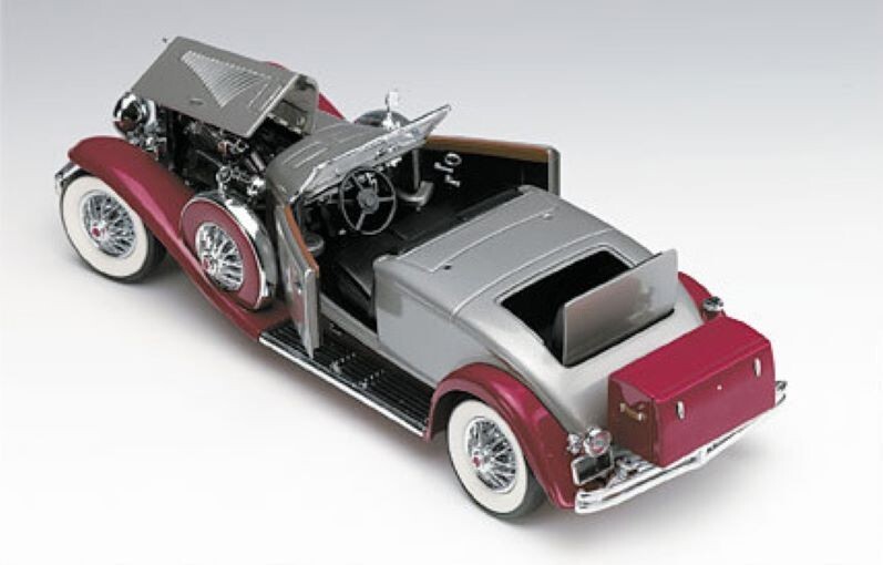 Miniature Duesenberg J550 1935 Franklin Mint 1/24 - Modélisme