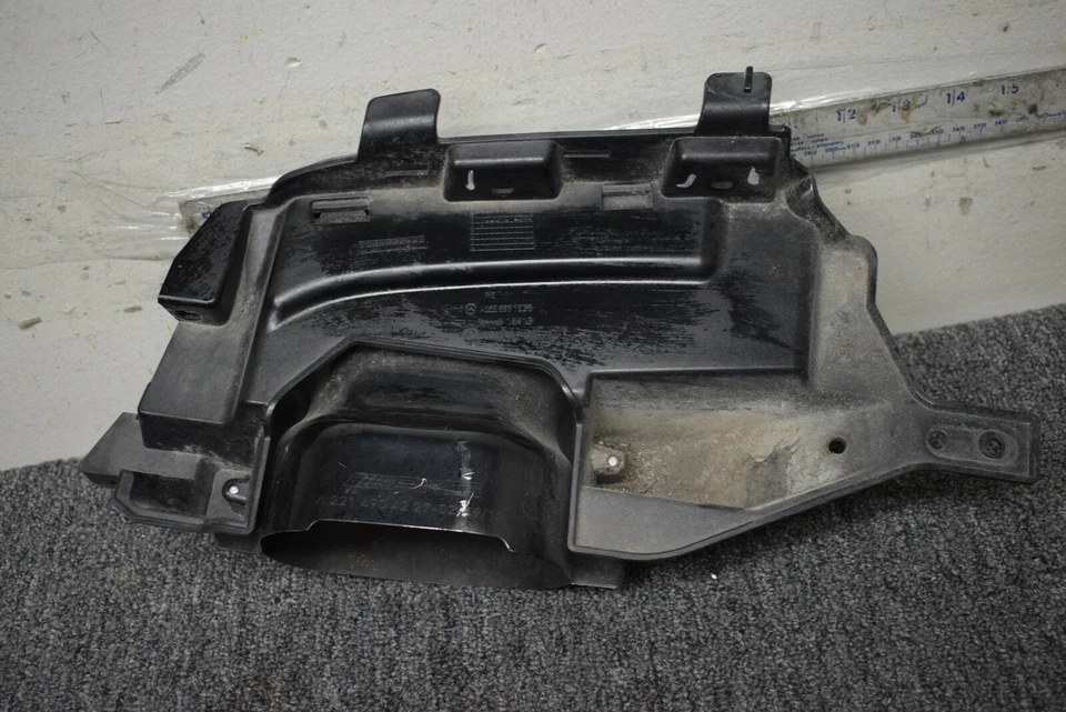 Mercedes Benz S 550 2014-2017 4 Matic tubo de escape OEM de fábrica Foto 4 de 4