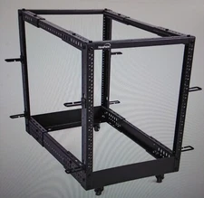 NavePoint 12U 4-Post Open Frame Server Rack 00301313