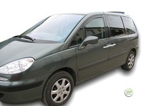 Windabweiser Regenabweiser Heko FüR Peugeot 807 2002-2014 5-TüRer 2-Tlg