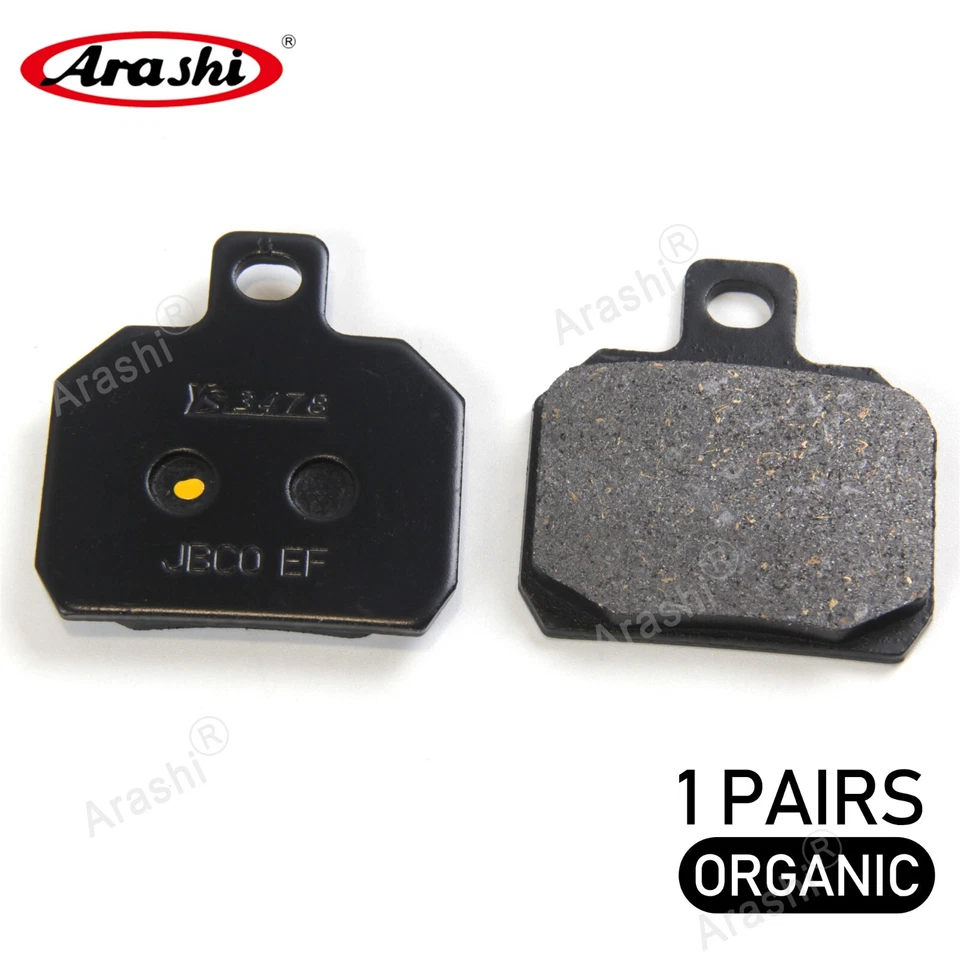 Rotor de disco de freno trasero 245 mm + pastillas de freno orgánicas para Ducati SPORT 750 2001 2002 Foto 3 de 4