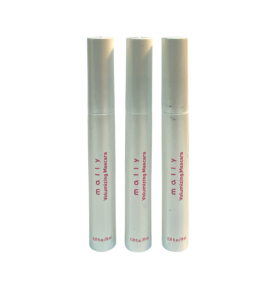 Mally Volumizing Mascara (0.39oz / 10mL | Black Brown) NEW; Lot Of 3