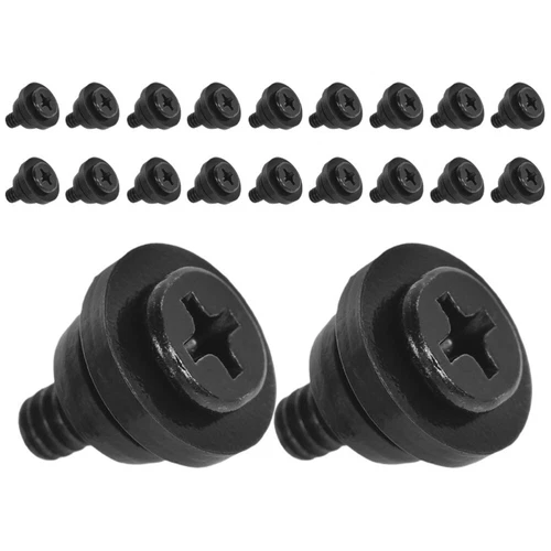  20 PCS Festplattenschrauben Befestigungsschrauben Der Antriebsschraube