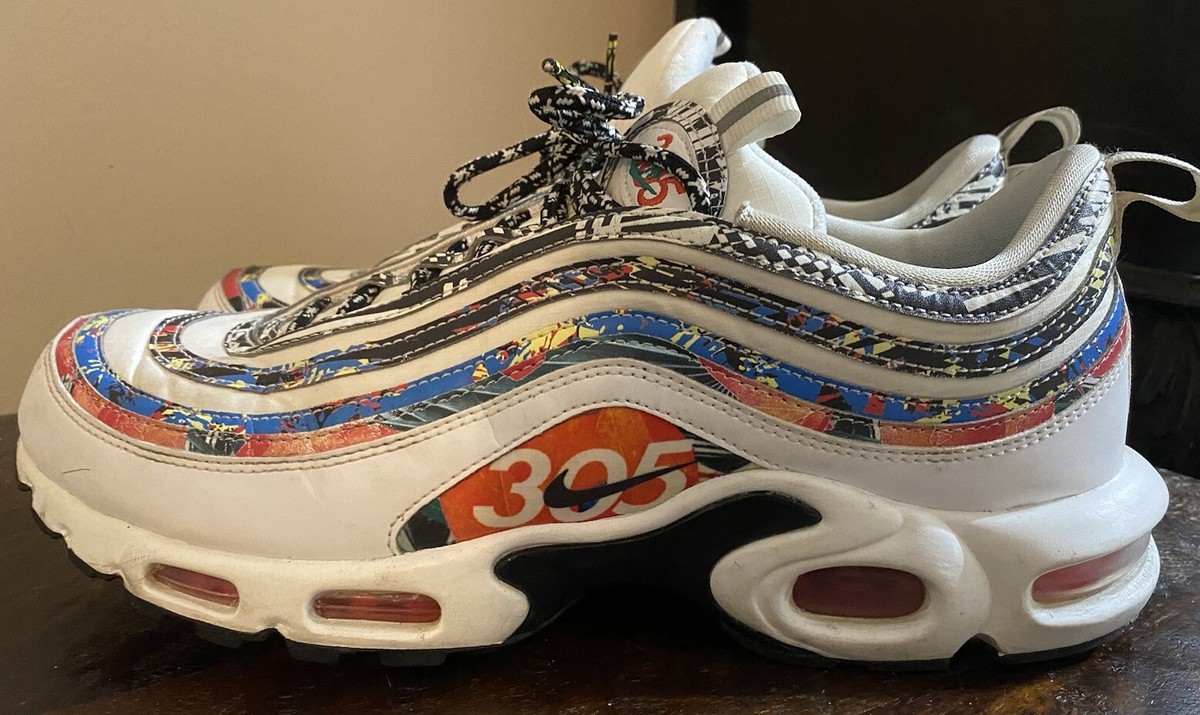 Nike Air Max Plus 97 City Pride Miami 305 Men’s 12 🔥