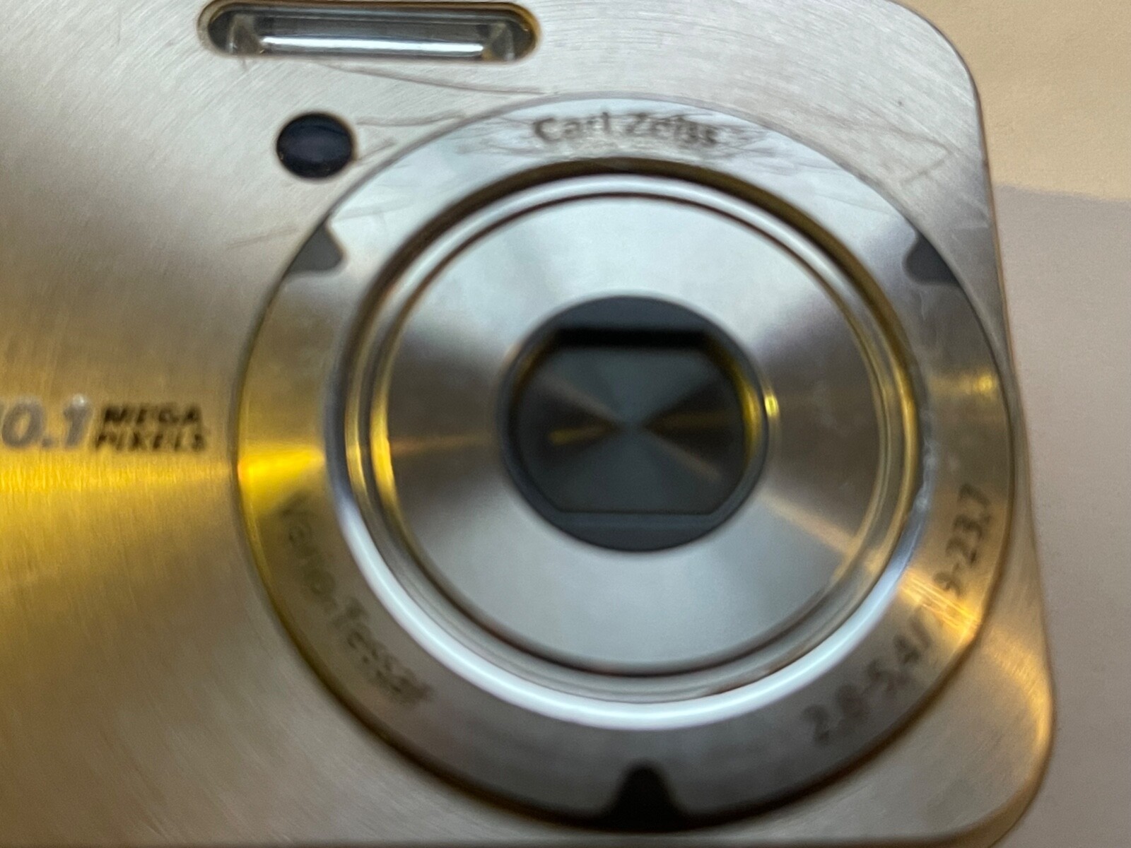 Sony Cybershot DSCN2 10.1MP Digital Camera Gold for sale online eBay