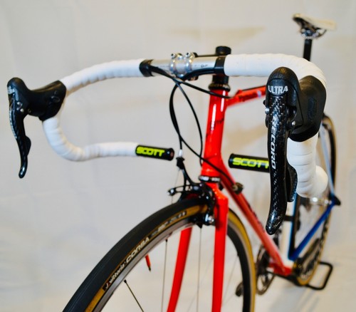 Della Santa built LeMond Plymouth/Reebok Team Bike - Picture 2 of 24