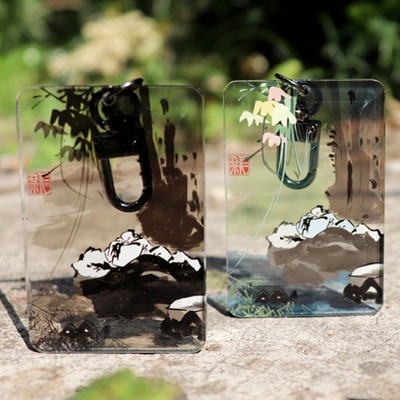 Korean National Museum Cultural Products Keyring Accessories Chosun Art Exhibiti