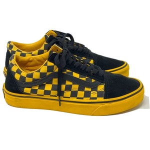 spectra yellow vans old skool