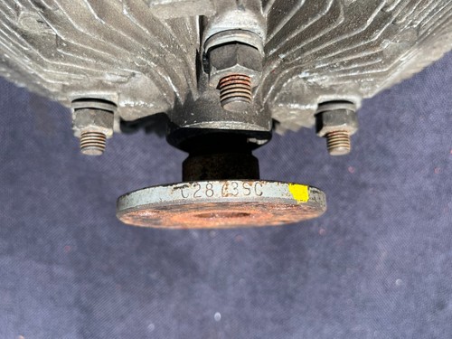 1973 454 Corvette fan clutch dated C-28-73 No leaks - Picture 3 of 3