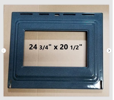 Part # 4455617 Genuine OEM Whirlpool Wall Oven INNER DOOR LINER  