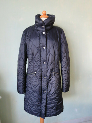 Basler Jacke Kurzmantel Mantel gesteppt schöner Schnitt schwarz Größe 40 L