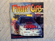 Funny Cars by Robert Genet Drag Racing Book MBI