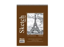 Sketch Book Paper Pad 50 Sheets 6"x8" Drawing Notebook Sketchbook Art Supplies
