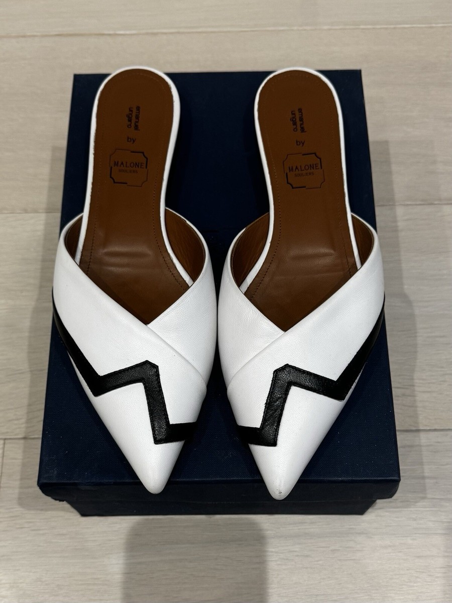 Malone Souliers Flat Comes With Original Worn Twice