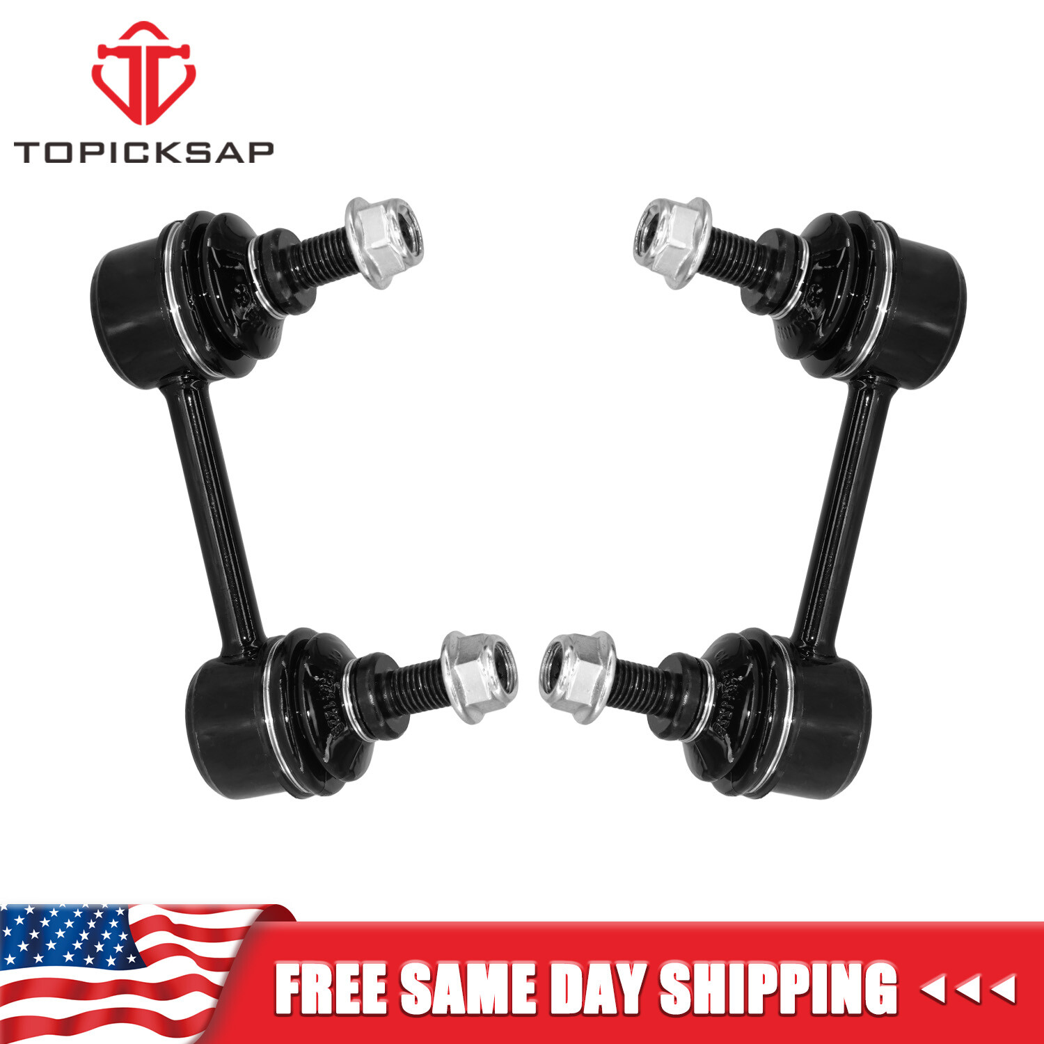 Honda OEM 00-09 Honda S2000 Rear Swaybar Endlink Set