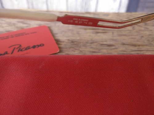 Gafas de sol vintage PALOMA PICASSO para Vienna Line 1478/80 para mujer u hombre - Imagen 7 de 8