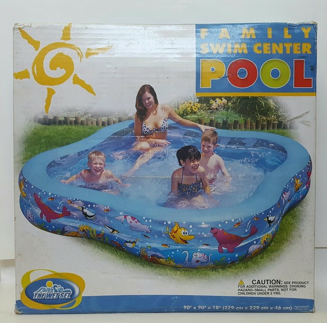 jilong inflatable pool
