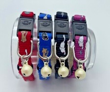 Trixie Katzenhalsband Kätzchen Kitten Size mit Glöckchen u. Sicherheitsverschluß