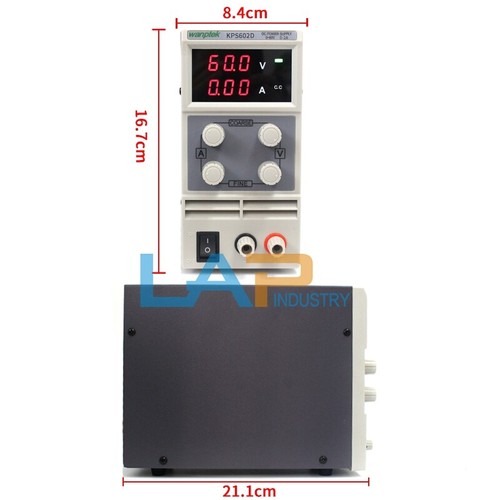 1PCS NEW FOR Wanptek Adjustable DC Regulated Power Supply KPS602D 0-60V 0-2A - Picture 4 of 6