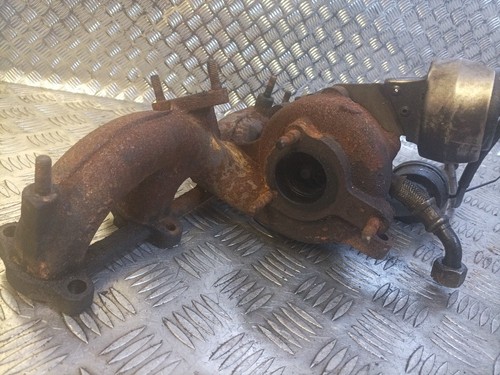 FORD GALAXY MK1 VAG 1.9 TDI DIESEL 2005-2006 TURBOCHARGER TURBO 03G253014C - 第 4/10 張圖片