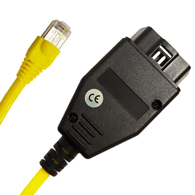 OBD2 ENET Interface passend für BMW kompatibel mit E-SYS, ICOM, ISTA+, INPA