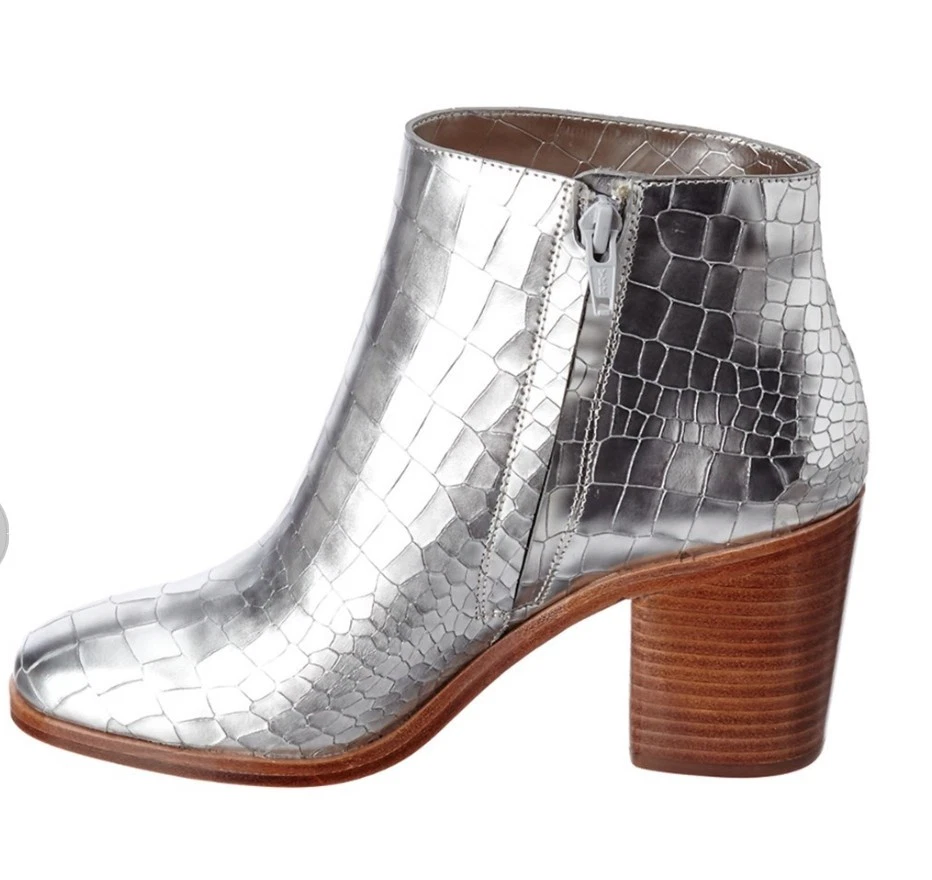 Botas de cuero Pour la Victoire Winonacl, talla 9,5 (40 EUR) Foto 2 de 3