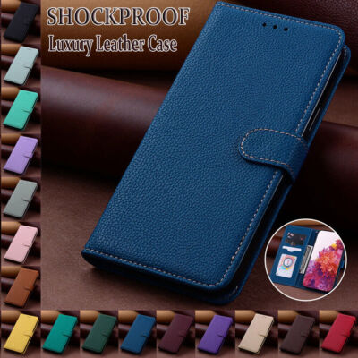 For OnePlus 12R Nord 3 CE3 Lite CE2 2T N30 Luxury Leather Wallet Flip Case Cover