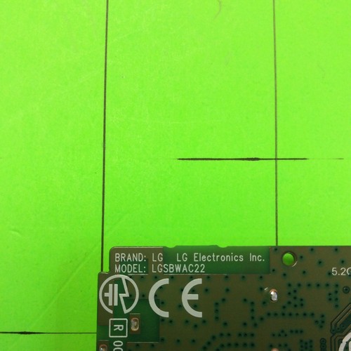 LG 75NANO75UQA TV Television WIFI Network Card LGSBWAC22 - Picture 3 of 4