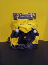 HALLOWEEN HODDIE Bumble Bee Dog Medium Breed Costume-New w/Tags- Cute