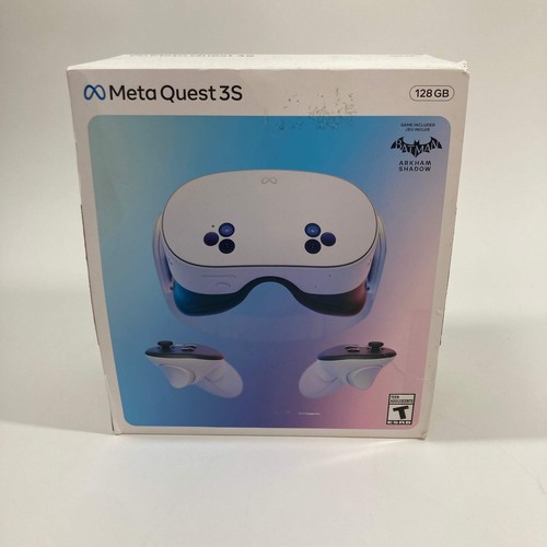 Meta Quest 3S 128 GB cuffie VR standalone multifunzione P97 - Foto 6 di 6