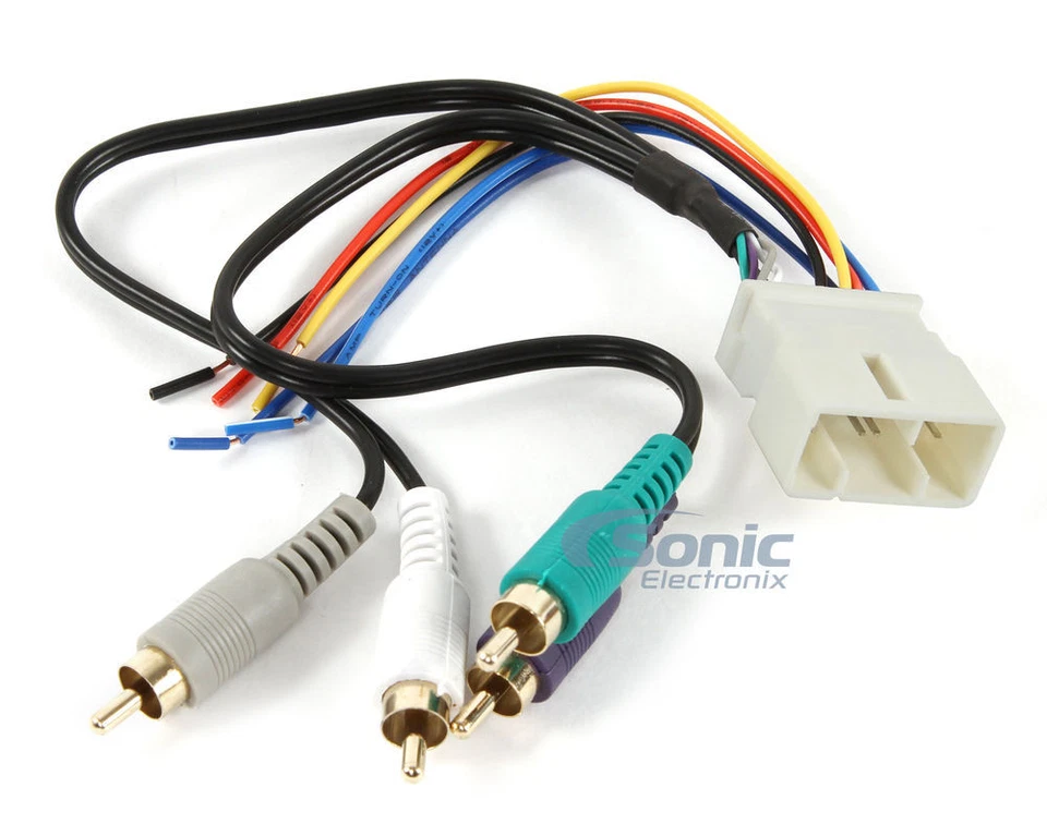 Arnés de cableado amplificador/amplificador estéreo para automóvil Toyota/Lexus Metra 70-8112 1992-1999 Foto 2 de 4