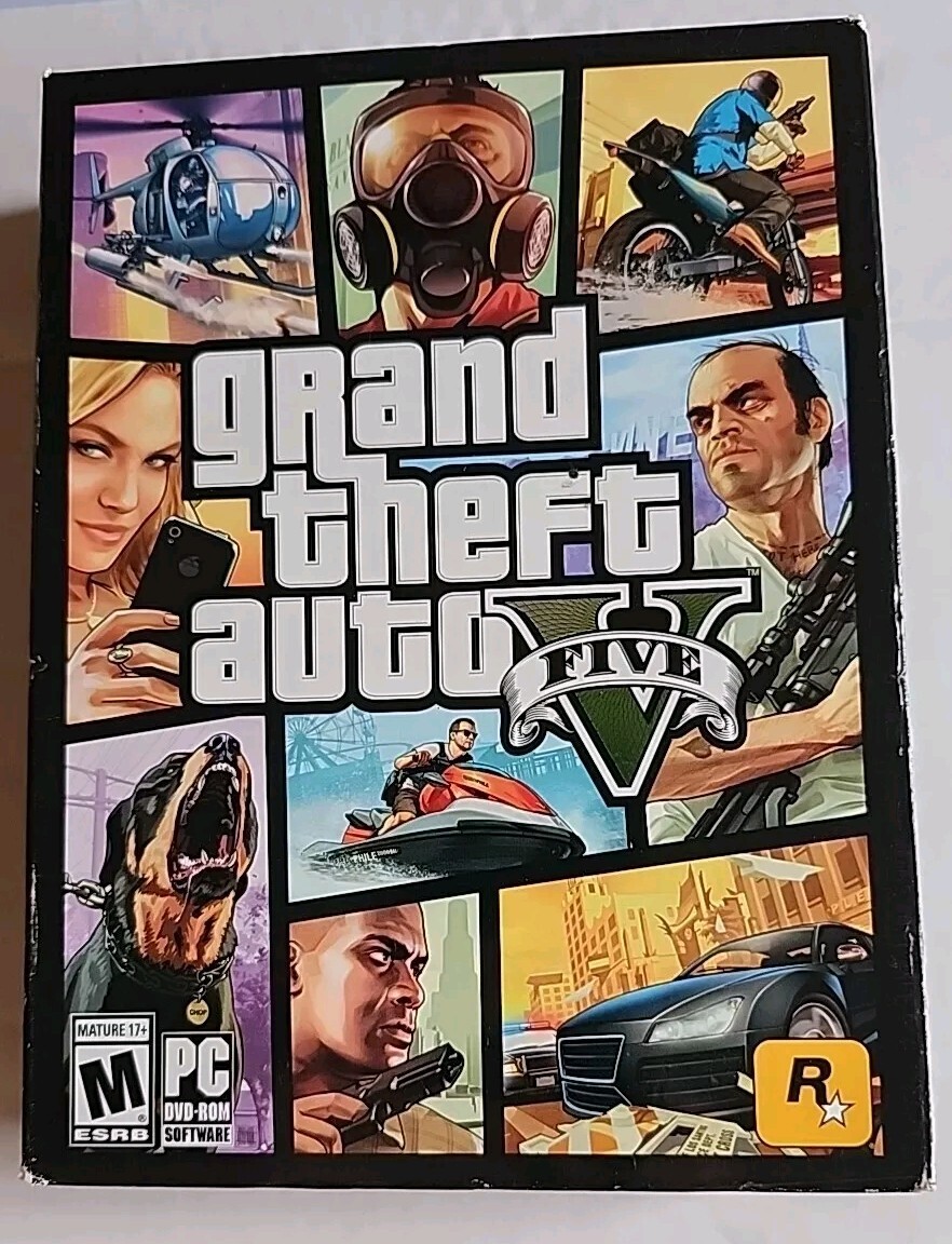Grand Theft Auto V PC版 🌍 Grand Theft Auto V - PC ‼️ 710425414534| eBay