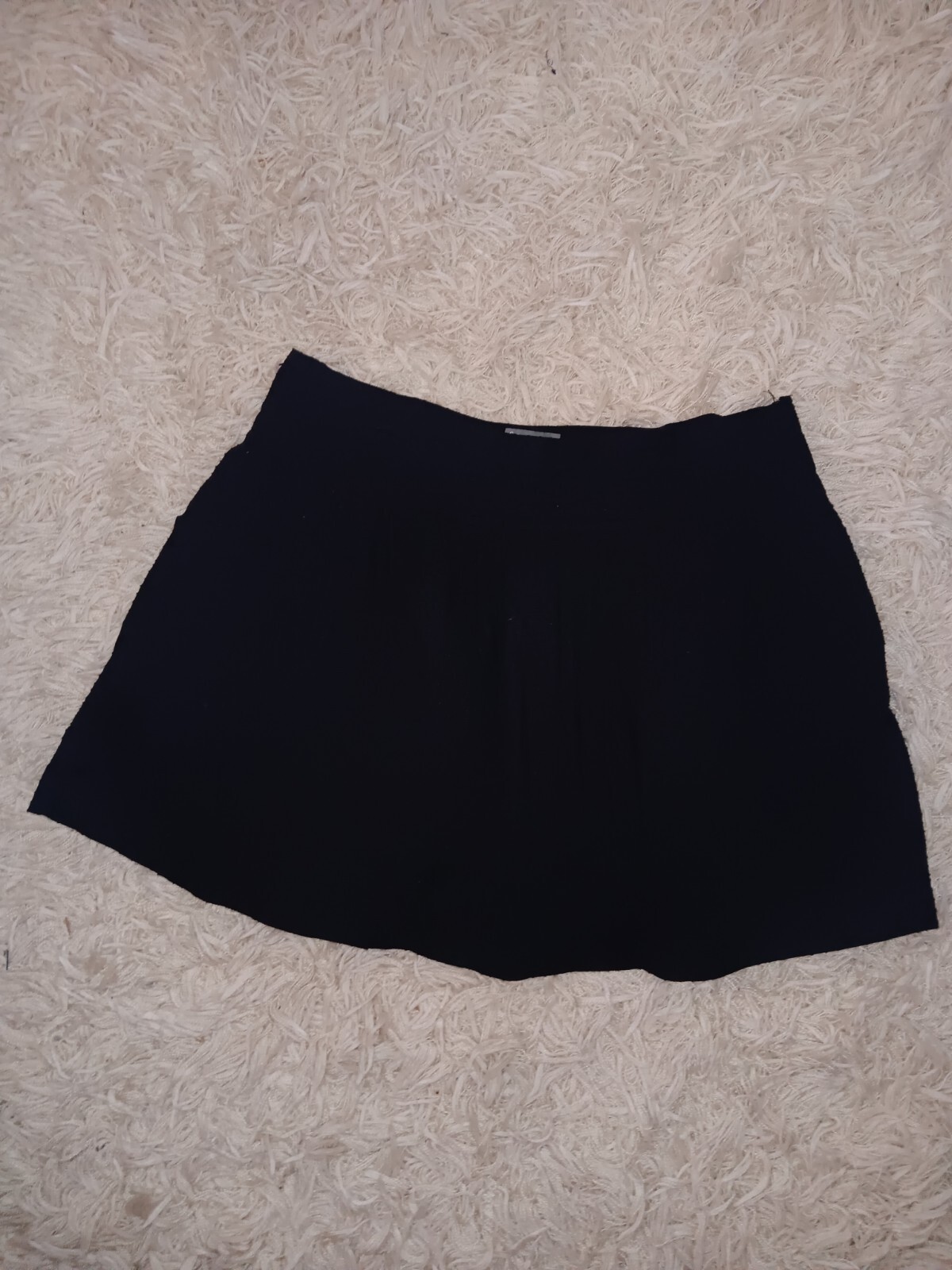 Gap Black Brocade Patterned  Mini Short Skirt Sz … - image 2