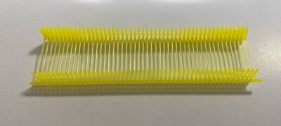 5000  1'' Regular Yellow Price Tag Tagging Barb Fasteners Standard Free Shipping!