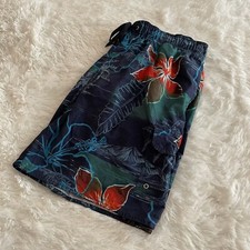 Croft and Barrow Board Shorts, XL, Multi-Colored, 100 Polyester, Pocket