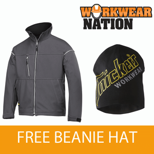 Snickers Workwear 1211 perfil de chaqueta de cáscara suave